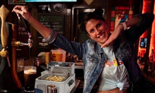 On veut des frites au Malvern dès maintenant