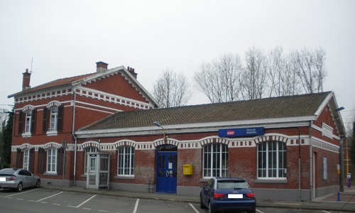 Pour la sécurisation de la gare de Wavrin