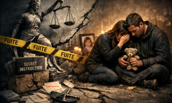 Pour la fin des fuites judiciaires et le respect des familles endeuillées. Parce que la justice ne doit pas se rendre dans les médias. Parce que les familles méritent le silence, la dignité et le respect.