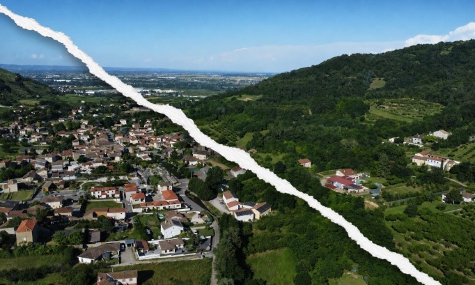 DIRE NON au projet de LIAISON ROUTIERE   sur la COMMUNE de « ST DESIRAT »