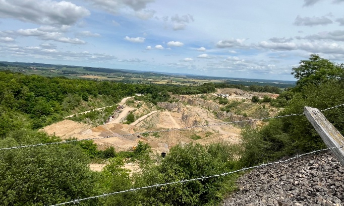 Pétition contre le Projet de Reprise d'Exploitation de la Carrière de Givry