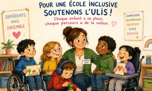Pour le maintien de Mme Macias-Hurtado  au collège Vaugelas