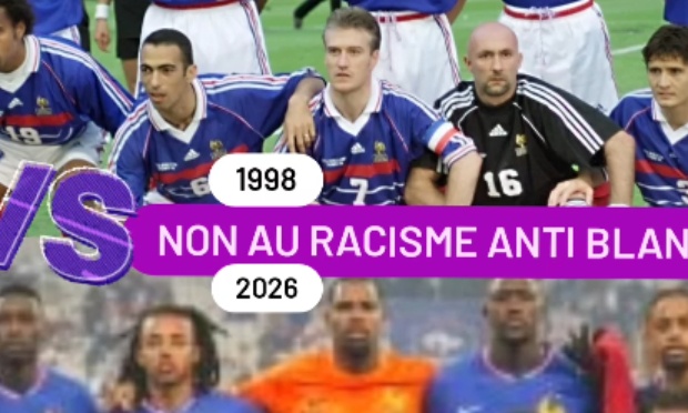NON AU RACISME ANTI-BLANC en Équipe de France !