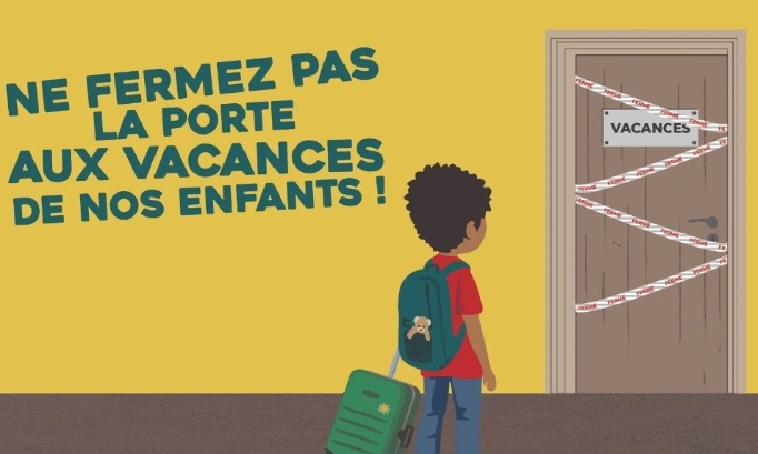 NON &agrave; la baisse des ch&egrave;que vacances qui p&eacute;nalise les familles avec enfants