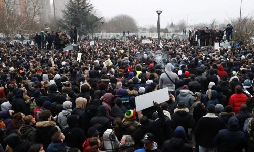 Interdire la manifestation des associations concernant l'affaire Théo