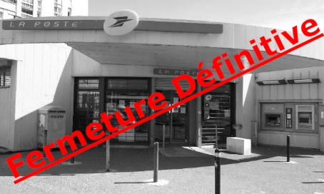 Maintien du service public de la Poste de Pissevin