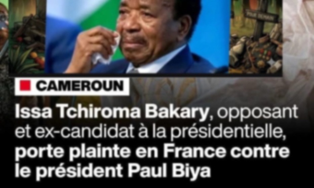 Non &agrave; l'impunit&eacute; ! Demandons &agrave; la France l'arrestation de Paul Biya et de ses complices