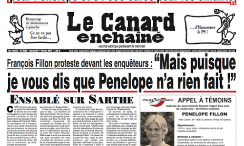Le Canard Enchainé nous prend pour des pigeons