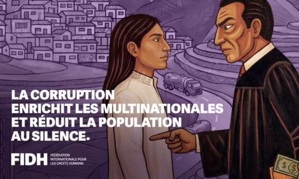 La corruption tue les droits humains. Aidez-nous à le prouver.