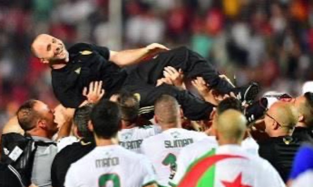 Pour le retour immédiat de Djamel Belmadi sélectionneur national