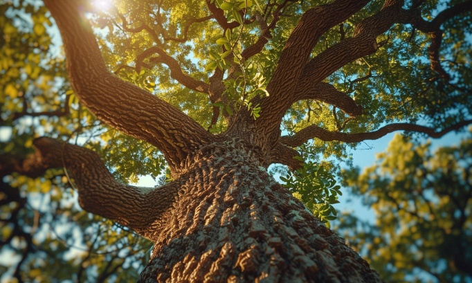 Pour le maintien des arbres sur la place de la mairie de Saint-Paul-et-Valmalle