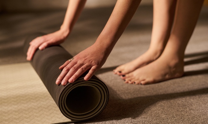Pour une salle adaptée à nos cours de pilates et de Zumba