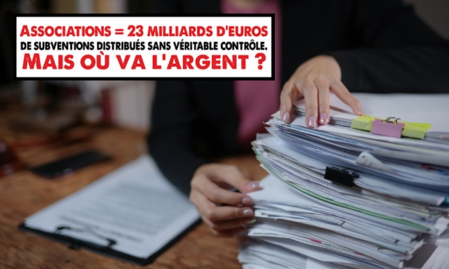 Subventions aux associations : reprenons le contrôle !
