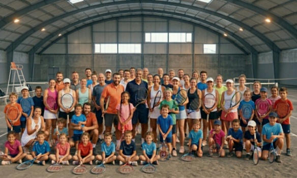 Tennis à St Jean de Liversay : maintien du créneau de jeudi 16-22h