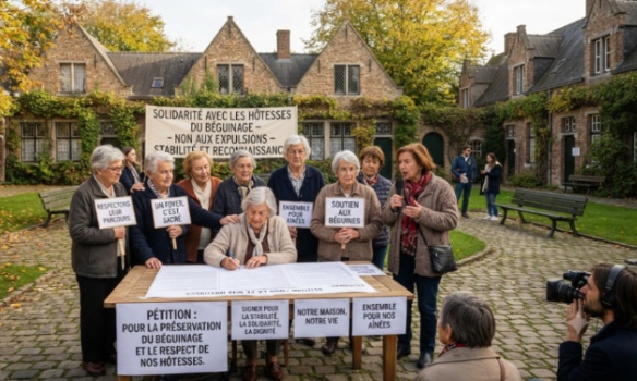 Pour que toutes les hôtesses conservent leur emploi dans les béguinages
