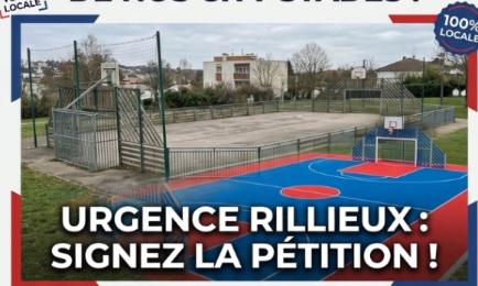 Pour la rénovation urgente et complète des city stades de Rillieux