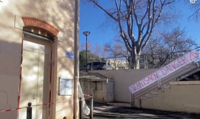 Marseille 16e : protégeons les enfants de l'école Saint-André Boisseau