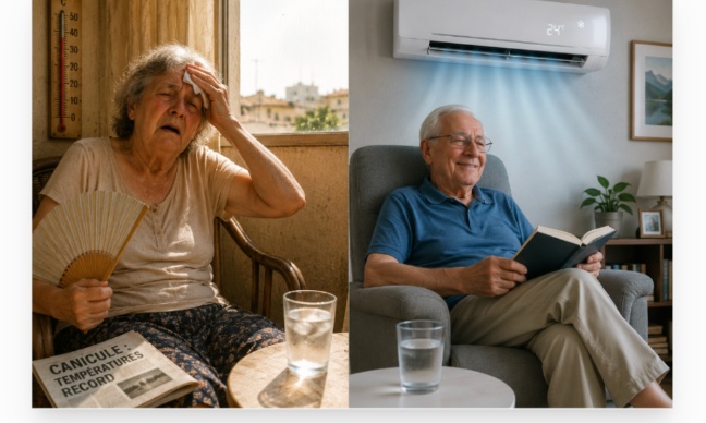 Pour autoriser l'installation de climatisation dans les logements sociaux