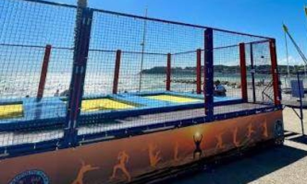 Sauvons les trampolines de Bonnegr&acirc;ce !