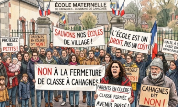 Sauvons notre classe de maternelle