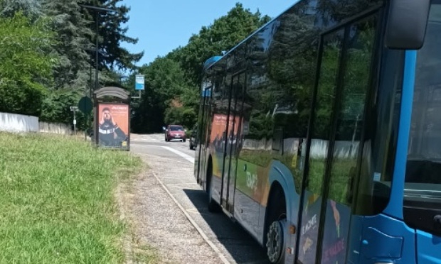 Maintien Bus 4 - Côte de Gaillard