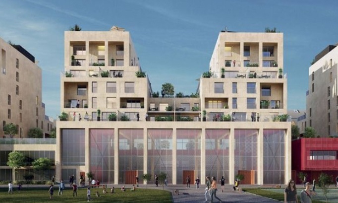 Opposition au projet de court de tennis unilatéral - Résidence Amplitude (Bordeaux Bastide)