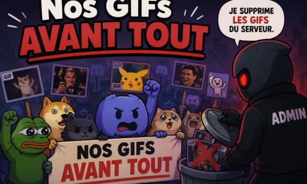 Stop à la suppression des GIFs : défendez la liberté d'expression