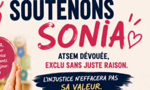Pétition pour le retour de notre ATSEM Mme FREULON Sonia