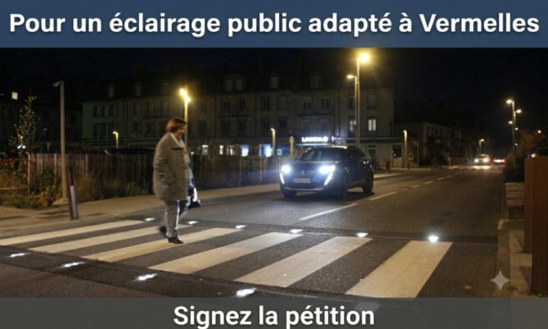 Rétablissons l'éclairage public nocturne à Vermelles