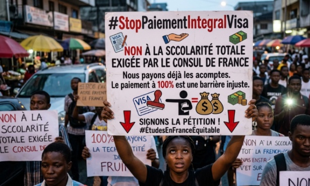 Études en France : Stop au paiement intégral obligatoire de la scolarité pour le visa !