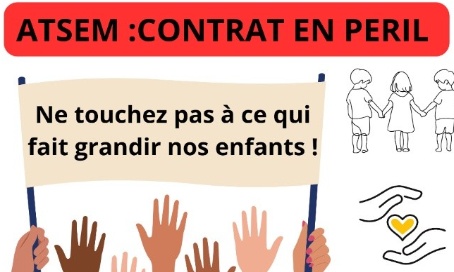 Maintien des ATSEM dans toutes les écoles maternelles de la commune des Avirons