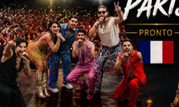 Concert de La Reina del flow a paris