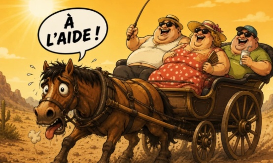 Stop aux cal&egrave;ches &agrave; chevaux &agrave; Palerme
