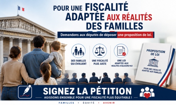 Pour une fiscalit&eacute; plus juste des parents s&eacute;par&eacute;s : adapter enfin le quotient familial &agrave; la r&eacute;alit&eacute; de la coparentalit&eacute;