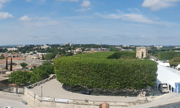 Pour un arrêt des concerts bruyants au Peyrou à Montpellier