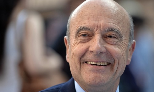 Alain Juppé, Président hors parti !