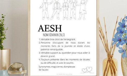 Pour le maintien de l'AESH et des heures d'accompagnement de deux élèves de notre école