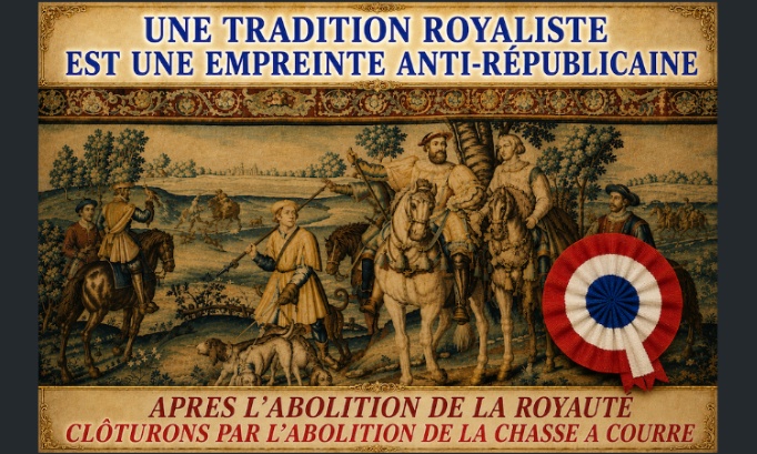 Demandons l'abolition d'une tradition royale : la chasse à courre