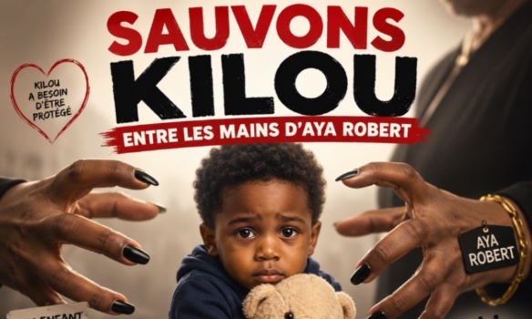 SAUVONS KILOU DES MAINS D’AYA ROBERT