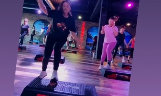 Non à l'arrêt des cours de step chez One Fitness Club