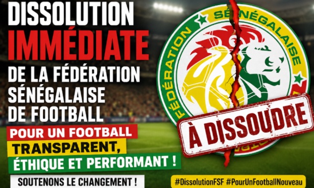 Pour la dissolution immédiate de la Fédération sénégalaise de football