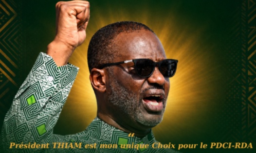 Président THIAM est mon unique Choix pour le PDCI-RDA