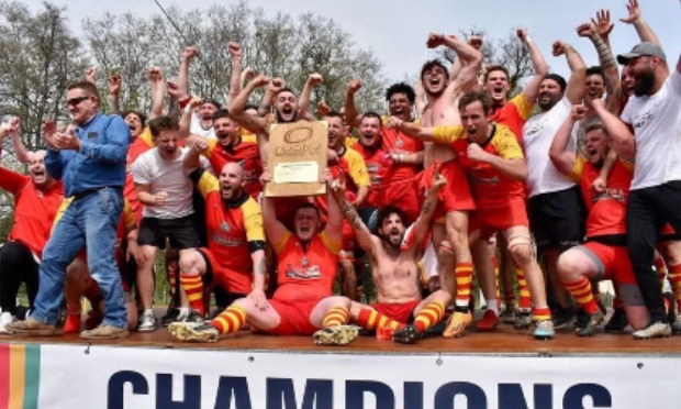 Pour une dernière saison au Rugby Club Forezien avant sa retraite