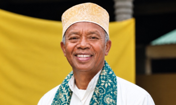 Adhésion au mouvement politique WAKOMORI avec Mr. Abidhar ABDALLAH.