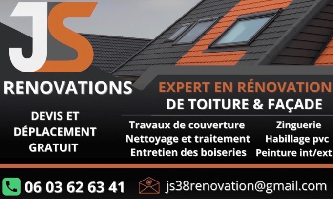 Pour la promotion des artisans locaux : soutien à JS Renovations