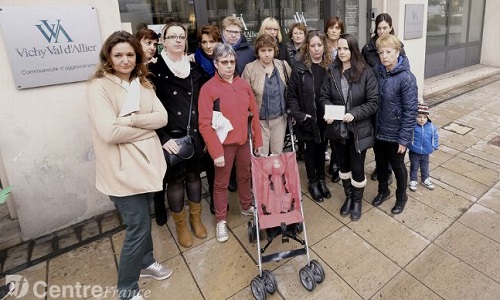 Non à la Fermeture du RAM de Vichy