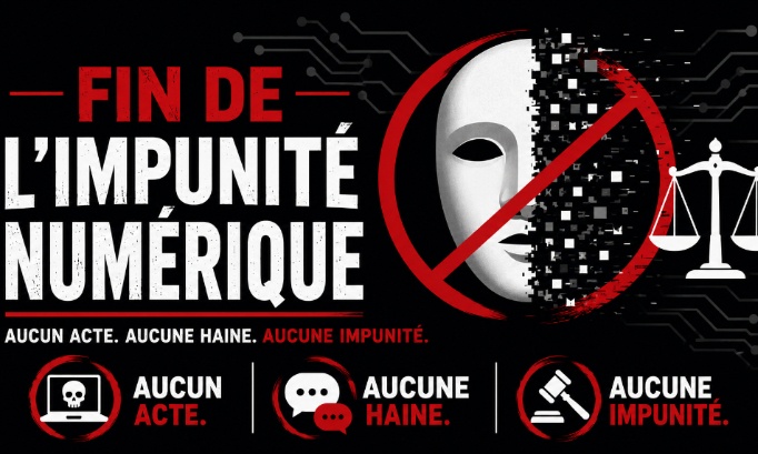 Pour une loi ferme contre l'impunité numérique et la haine