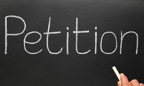Signalez une pétition inappropriée