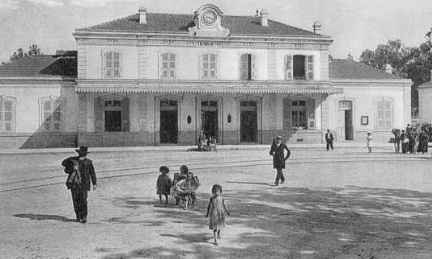 Non à la destruction de la gare d’Ajaccio