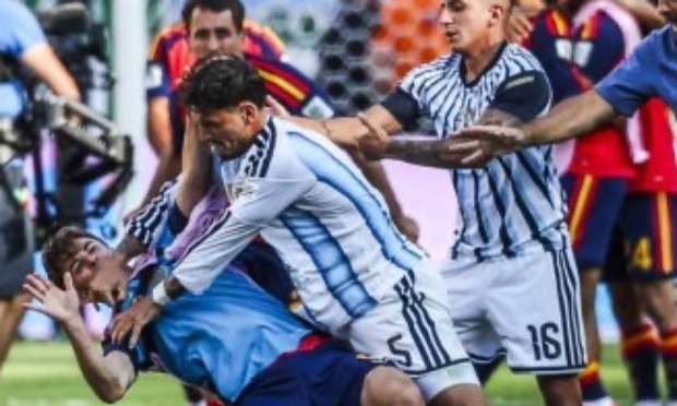 Interdisez la participation de l’équipe d’Argentine au prochain mondial